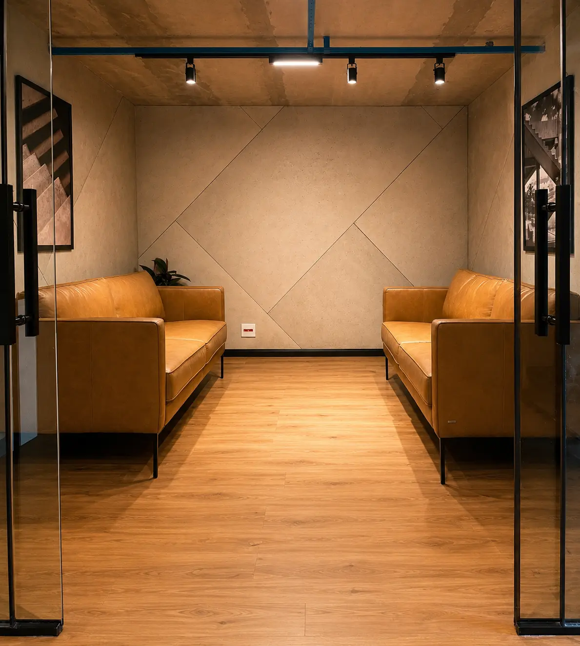 Espaço Lounge — vista alternativa